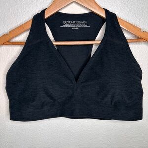 Beyond Yoga Spacedye Lift Your Spirits Bra grey 2X